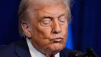 Konflikte: Trump bestätigt US-Angriff auf Hafengebiet in Venezuela