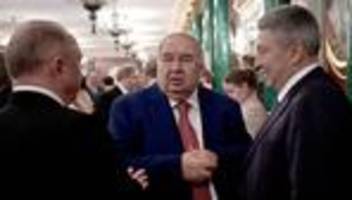 münchen: verfahren gegen russischen milliardär usmanow eingestellt