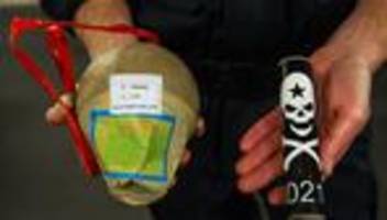 pyrotechnik: bundespolizei stellt weniger illegales feuerwerk sicher