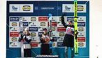 Skispringen: Der Falsche: Disqualifikation sorgt für Erheiterung