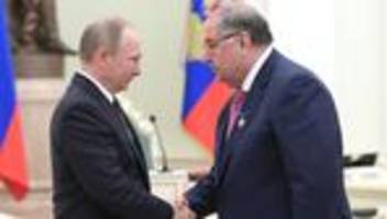 Staatsanwaltschaft München: Ermittlungen gegen russischen Oligarchen Usmanow eingestellt