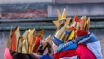 Tradition: Sternsinger sammeln Spenden für Kampf gegen Kinderarbeit