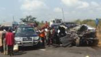 Tragödie in Nigeria: Nach Joshua-Unfall: WM-Gegner Klitschko trauert um Tote