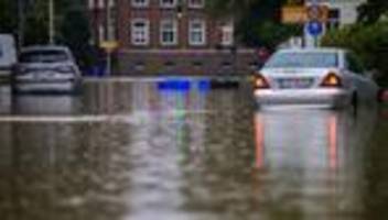 Unwetter-Bilanz: Milliarden-Schäden durch Unwetter in Deutschland