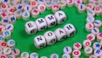 Vornamen-Ranking: Emma und Noah sind im Norden die beliebtesten Vornamen