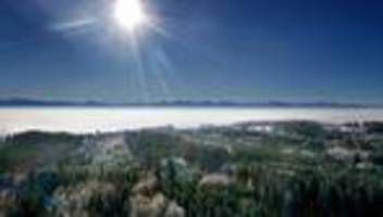 Wetter: 2025 gab es Sonne satt in Bayern