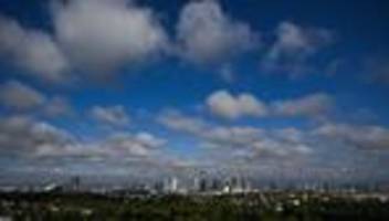 Wetter: Ein warmes und sonniges Jahr für Hessen