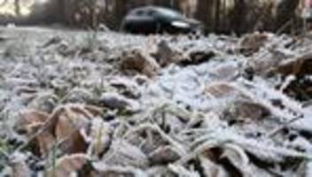 wetter: frostiges wetter in rheinland-pfalz und im saarland