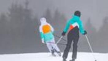 Wintersport: Drei Skigebiete in Thüringen haben geöffnet