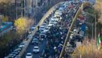 Wirtschaftskrise im Iran: Ein Protest, den die Führung ernst nimmt