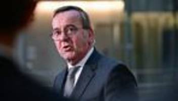 Bundeswehr: Boris Pistorius erschüttert über Vorfälle bei Fallschirmjägern