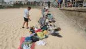 terroranschlag von sydney: angreifer von bondi beach handelten wohl allein