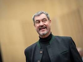 bin bereits in der reha: markus söder hat sich hüft-op unterzogen