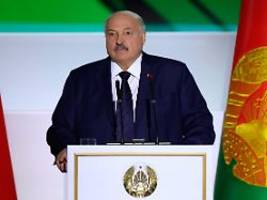 Im Interesse ihrer Familien : Lukaschenko begnadigt 20 politische Gefangene