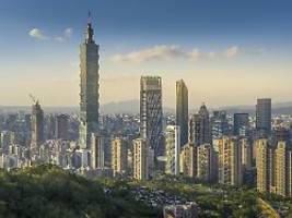 manöver mit scharfer munition: darum geht es beim konflikt zwischen china und taiwan