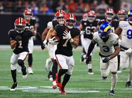 Rams-Quarterback wirft Rekord: 93-Yards-Wahnsinnslauf trifft Favorit Los Angeles ins Mark