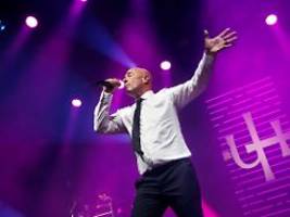 Schreck bei Unheilig-Konzert: Der Graf verletzt sich erneut bei Auftritt