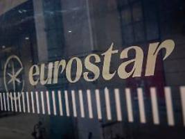 stromproblem im tunnel: eurostar streicht alle züge zwischen london, paris, amsterdam und brüssel