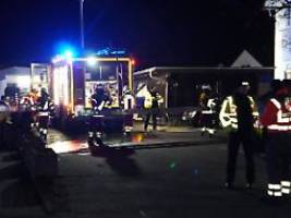 Verheerende Kettenreaktion: Kugelbombe explodiert in Firma - Mitarbeiter verletzt