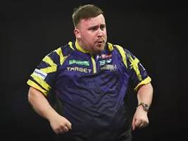 Zustände wie beim Wrestling: Darts-Weltmeister Luke Littler? Wandlung zum Bösewicht ist vollendet
