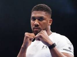 Zwei Menschen sterben: Behörden legen Ursache für tödlichen Unfall mit Anthony Joshua offen