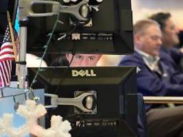 geopolitik macht sorgen: wall street bleibt im schwächemodus