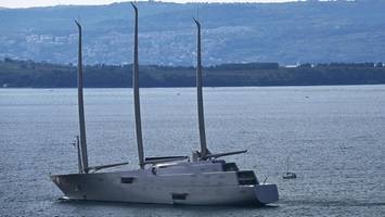 Beschlagnahmte Russen-Yacht in Italien: So viel kostet allein die Wartung