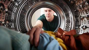 Warum Sie zwischen den Jahren keine Wäsche waschen sollten