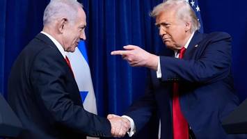 Israel und die USA: Plötzlich steht Netanjahu der Schweiß auf der Stirn
