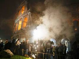 Italien: Dicke Luft zum neuen Jahr