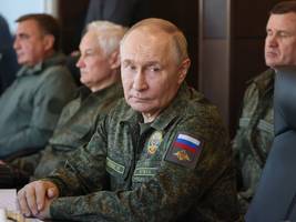 Krieg in der Ukraine: Streit um angeblichen Drohnenangriff auf Putins Residenz eskaliert