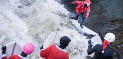 eisbachwelle: flusssurfen - alternativen zur münchener eisbachwelle