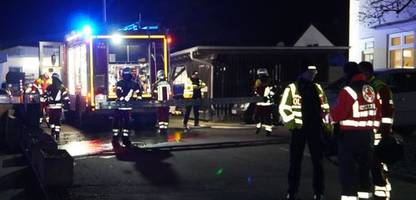 Frickingen – Bodenseekreis: Explosion einer Kugelbombe löst Kettenreaktion aus