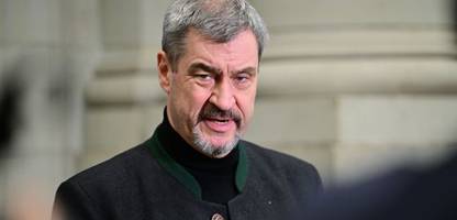 Markus Söder hat sich Hüft-OP unterzogen