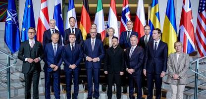 Ukraine-Gespräche: Hinter den Kulissen warnen die Europäer Selenskyj