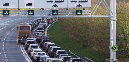 eurotunnel: züge fahren teilweise wieder unter dem Ärmelkanal