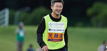 Kazuyoshi Miura: Ältester Fußballprofi der Welt, 59 Jahre, wechselt Verein