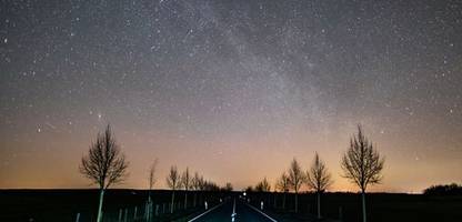 sternenhimmel: wintersechseck und orion an silvester sichtbar