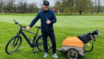 Er will es wieder wissen: Dirk Beyer jagt nächsten Weltrekord