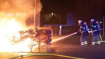 Feuer an Hamburger Schule: Drohne gibt entscheidenden Hinweis