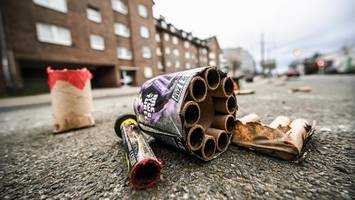 teurer spaß: bereits zehn minuten böllern kosten ein kleines vermögen