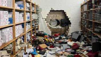 Vorbild Norderstedt? Diebe brechen in Gelsenkirchener Sparkasse ein