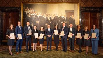 Das sind die Vorsätze der Spitzenpolitiker – politisch und privat