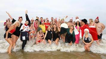 Doch nur ein Anbadestart auf Sylt: Neujahrsschwimmen fällt aus