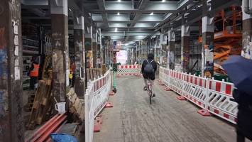 Wieder wochenlang gesperrt: Lessingtunnel wird erneut zur Baustelle