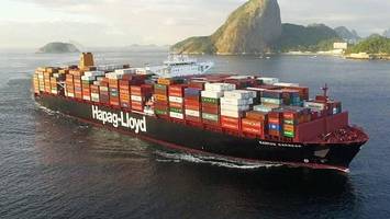 hamburger traditionsreederei hapag-lloyd baut neuen hafen in brasilien