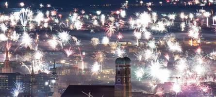 Hier ist Böllern an Silvester in München verboten