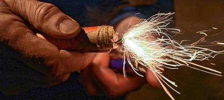 Mehrere Einsätze: Illegale Böllerei startet in Augsburg schon weit vor Silvester