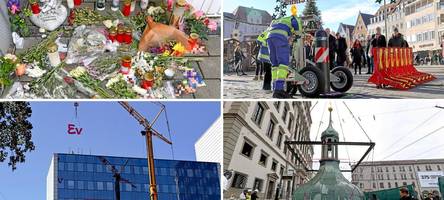 schüsse, poller, baupläne: das war das jahr 2025 in augsburg