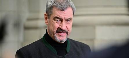 „Alles gut verlaufen. Bin bereits in der Reha und trainiere fleißig“: Markus Söder nach Hüft-OP zuversichtlich